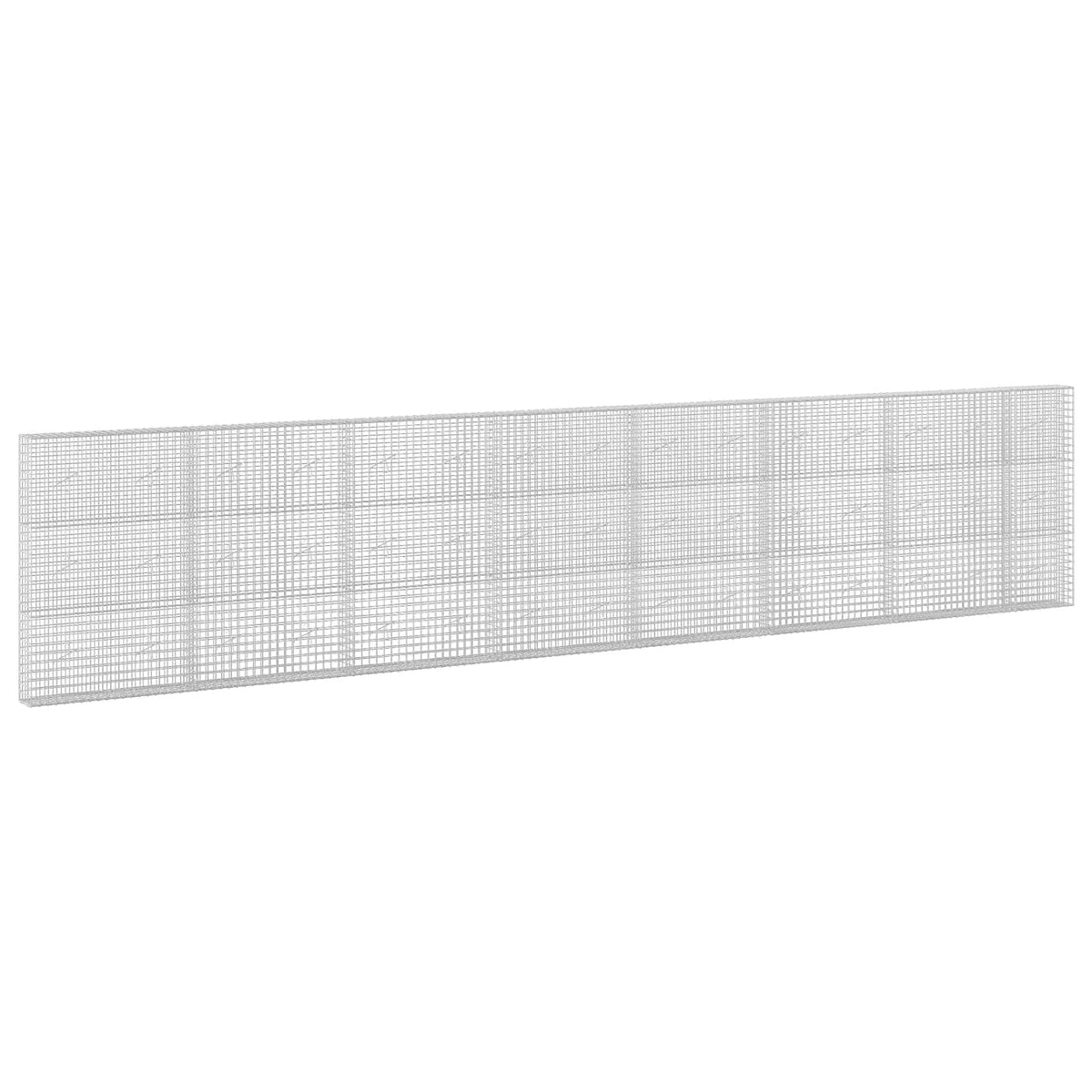 Gabion with 3.5 mm Wire and 5x5 cm Mesh 750x20x150 cm