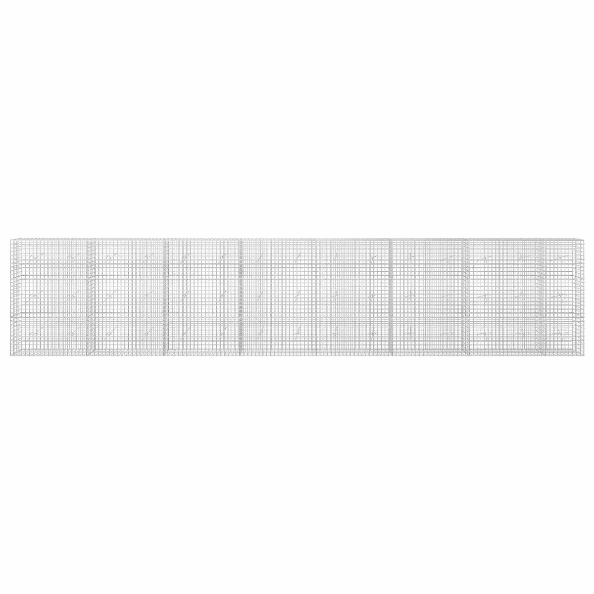 Gabion with 3.5 mm Wire and 5x5 cm Mesh 750x20x150 cm
