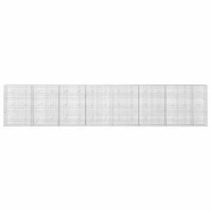 Gabion with 3.5 mm Wire and 5x5 cm Mesh 750x20x150 cm