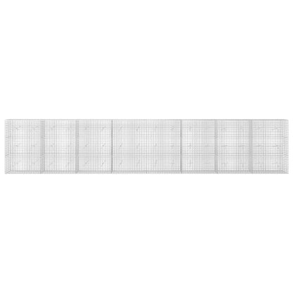Gabion with 3.5 mm Wire and 5x5 cm Mesh 800x20x150 cm