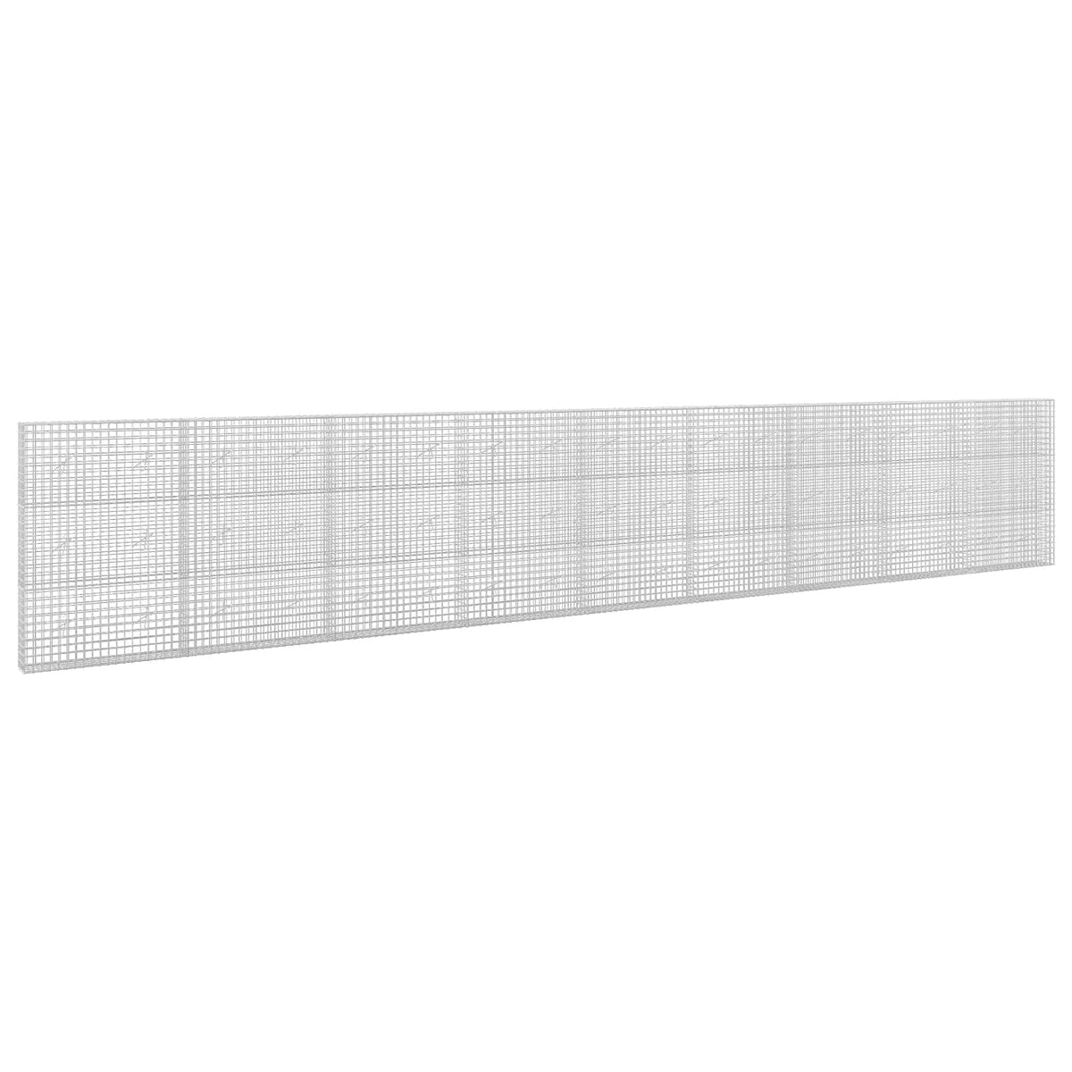 Gabion with 3.5 mm Wire and 5x5 cm Mesh 900x20x150 cm