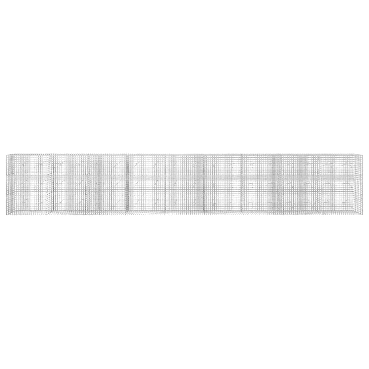 Gabion with 3.5 mm Wire and 5x5 cm Mesh 900x20x150 cm