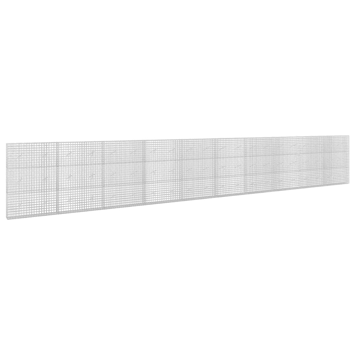 Gabion with 3.5 mm Wire and 5x5 cm Mesh 1000x20x150 cm