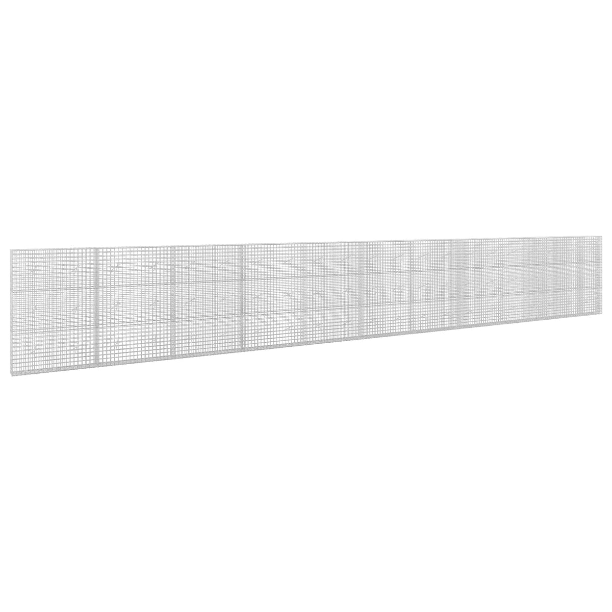 Gabion with 3.5 mm Wire and 5x5 cm Mesh 1050x20x150 cm