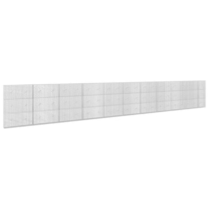 Gabion with 3.5 mm Wire and 5x5 cm Mesh 1050x20x150 cm