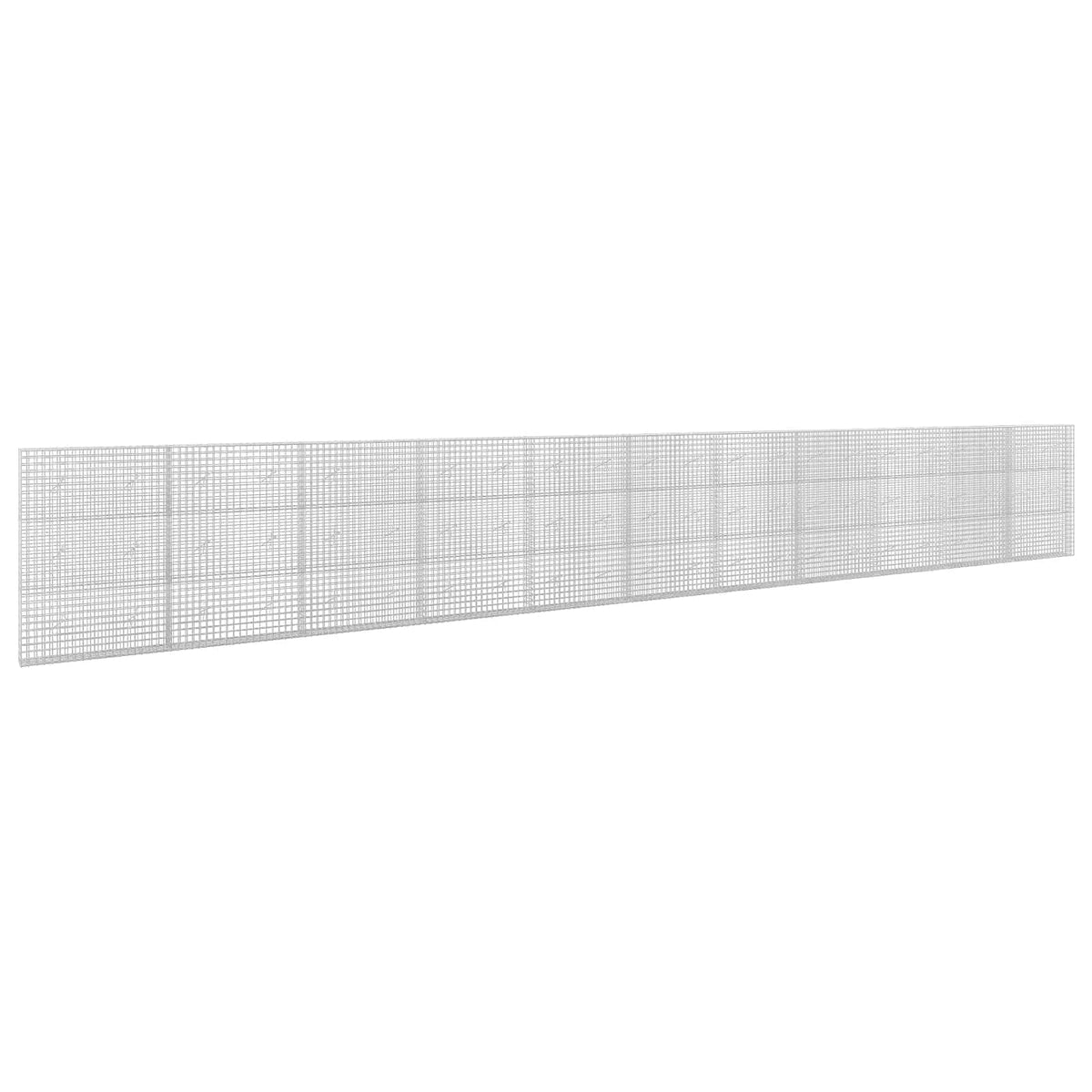 Gabion with 3.5 mm Wire and 5x5 cm Mesh 1100x20x150 cm