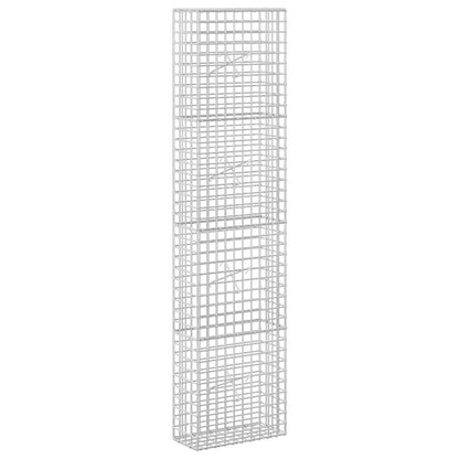 Gabion with 3.5 mm Wire and 5x5 cm Mesh 50x20x200 cm