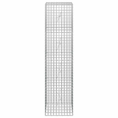 Gabion with 3.5 mm Wire and 5x5 cm Mesh 50x20x200 cm
