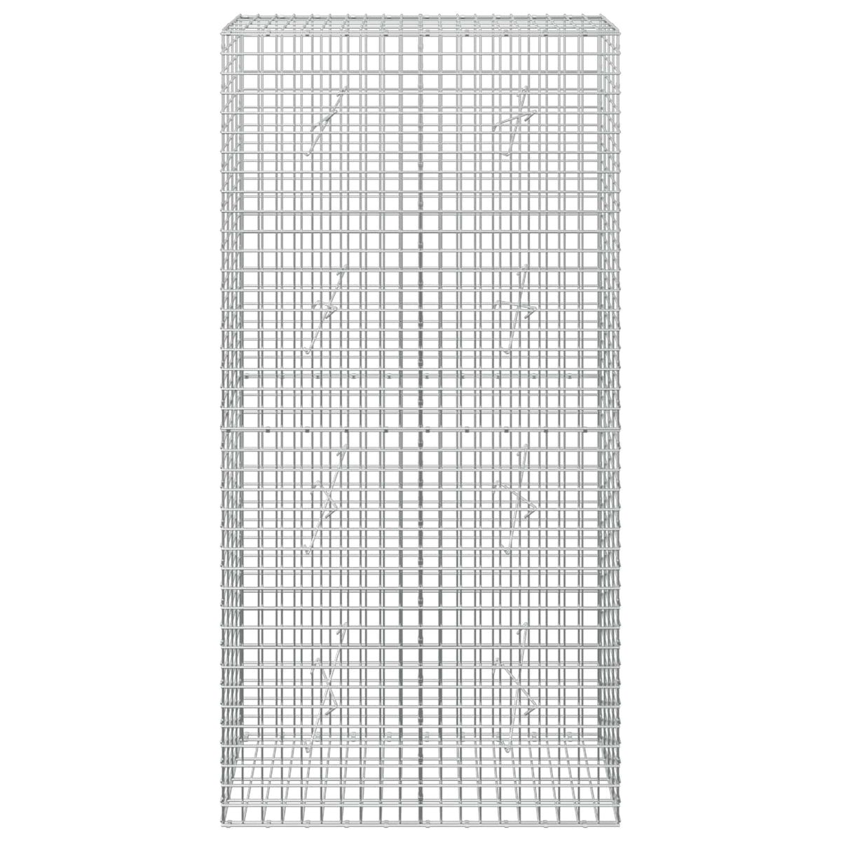 Gabion with 3.5 mm Wire and 5x5 cm Mesh 100x20x200 cm
