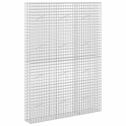 Gabion with 3.5 mm Wire and 5x5 cm Mesh 150x20x200 cm