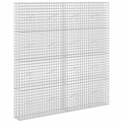 Gabion with 3.5 mm Wire and 5x5 cm Mesh 200x20x200 cm