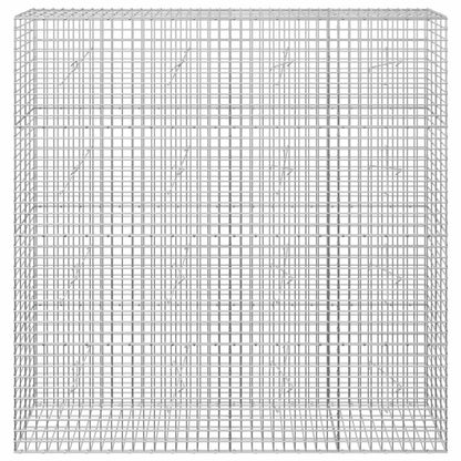 Gabion with 3.5 mm Wire and 5x5 cm Mesh 200x20x200 cm