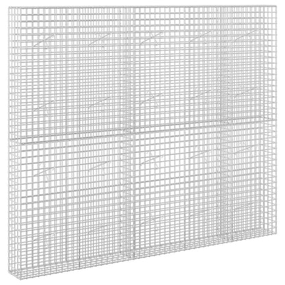 Gabion with 3.5 mm Wire and 5x5 cm Mesh 250x20x200 cm
