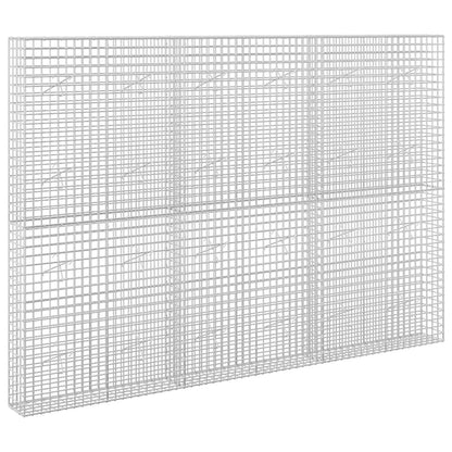 Gabion with 3.5 mm Wire and 5x5 cm Mesh 300x20x200 cm
