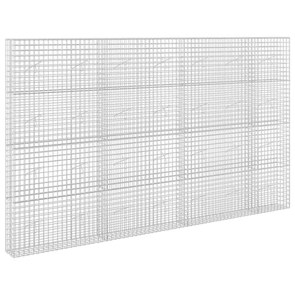 Gabion with 3.5 mm Wire and 5x5 cm Mesh 350x20x200 cm