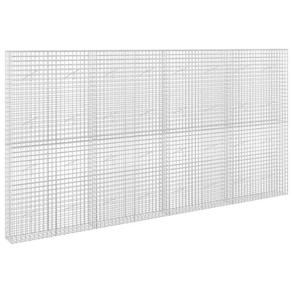 Gabion with 3.5 mm Wire and 5x5 cm Mesh 400x20x200 cm