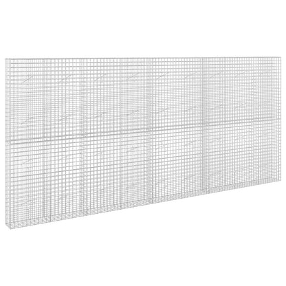 Gabion with 3.5 mm Wire and 5x5 cm Mesh 450x20x200 cm