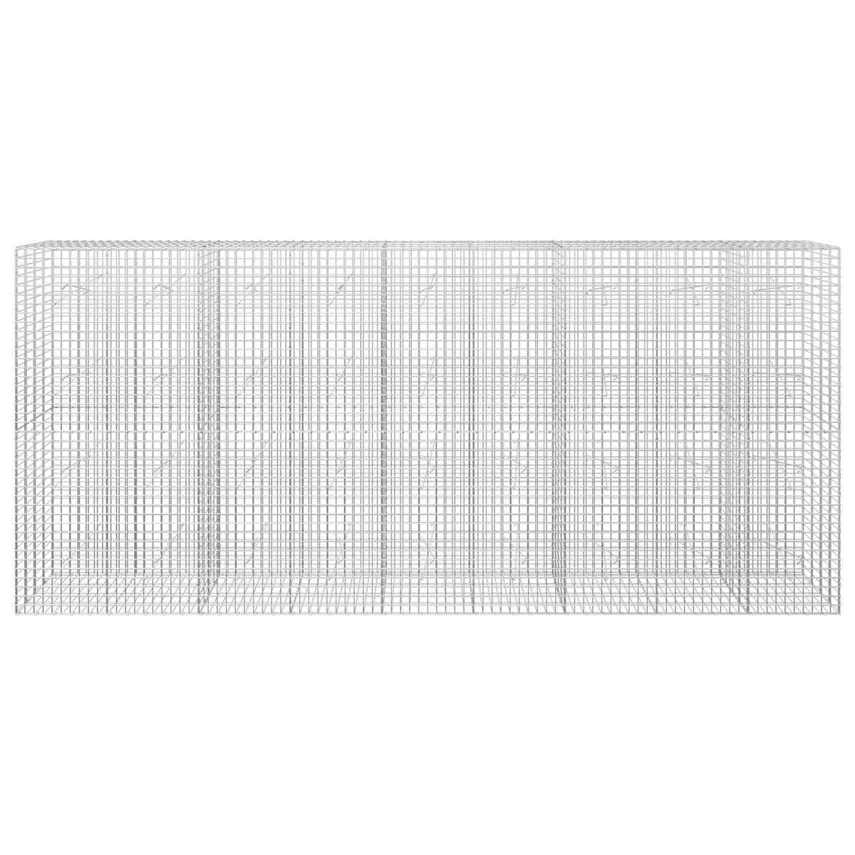 Gabion with 3.5 mm Wire and 5x5 cm Mesh 450x20x200 cm