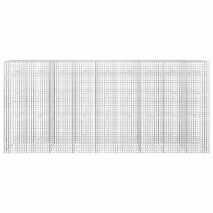 Gabion with 3.5 mm Wire and 5x5 cm Mesh 450x20x200 cm
