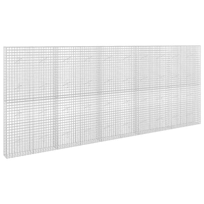 Gabion with 3.5 mm Wire and 5x5 cm Mesh 500x20x200 cm