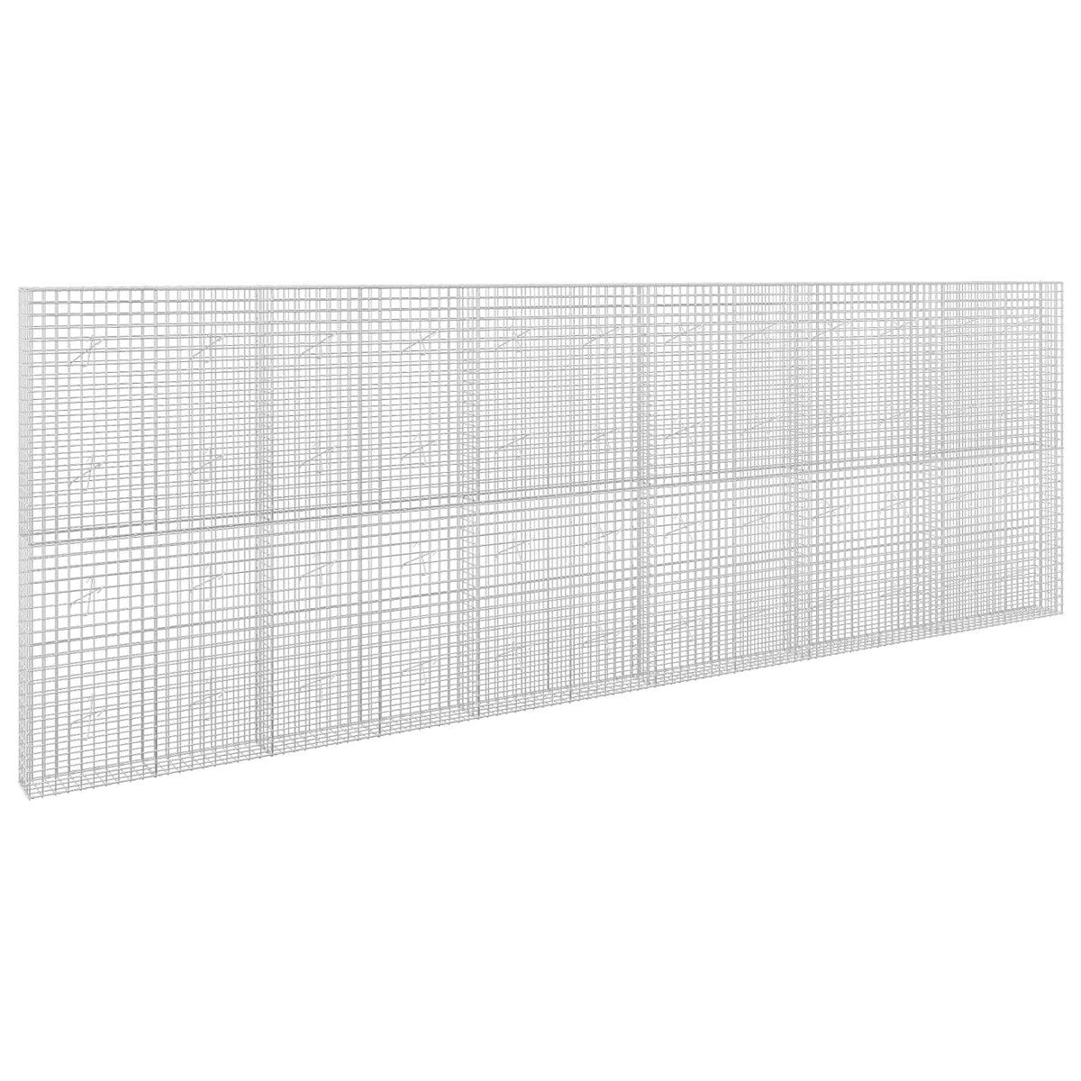 Gabion with 3.5 mm Wire and 5x5 cm Mesh 600x20x200 cm