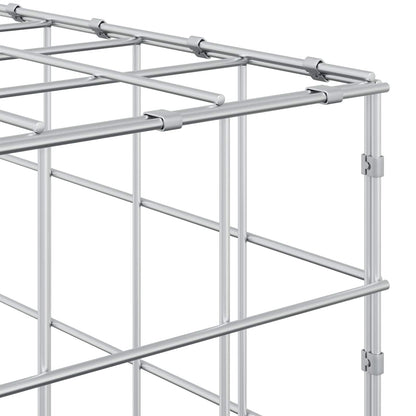Gabion with 3.5 mm Wire and 5x5 cm Mesh 650x20x200 cm