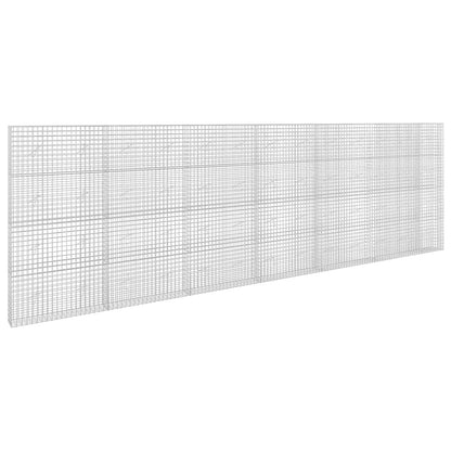 Gabion with 3.5 mm Wire and 5x5 cm Mesh 650x20x200 cm