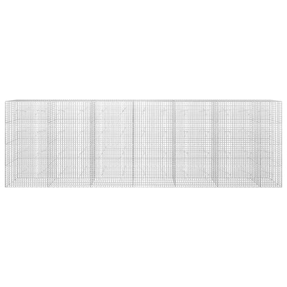 Gabion with 3.5 mm Wire and 5x5 cm Mesh 650x20x200 cm