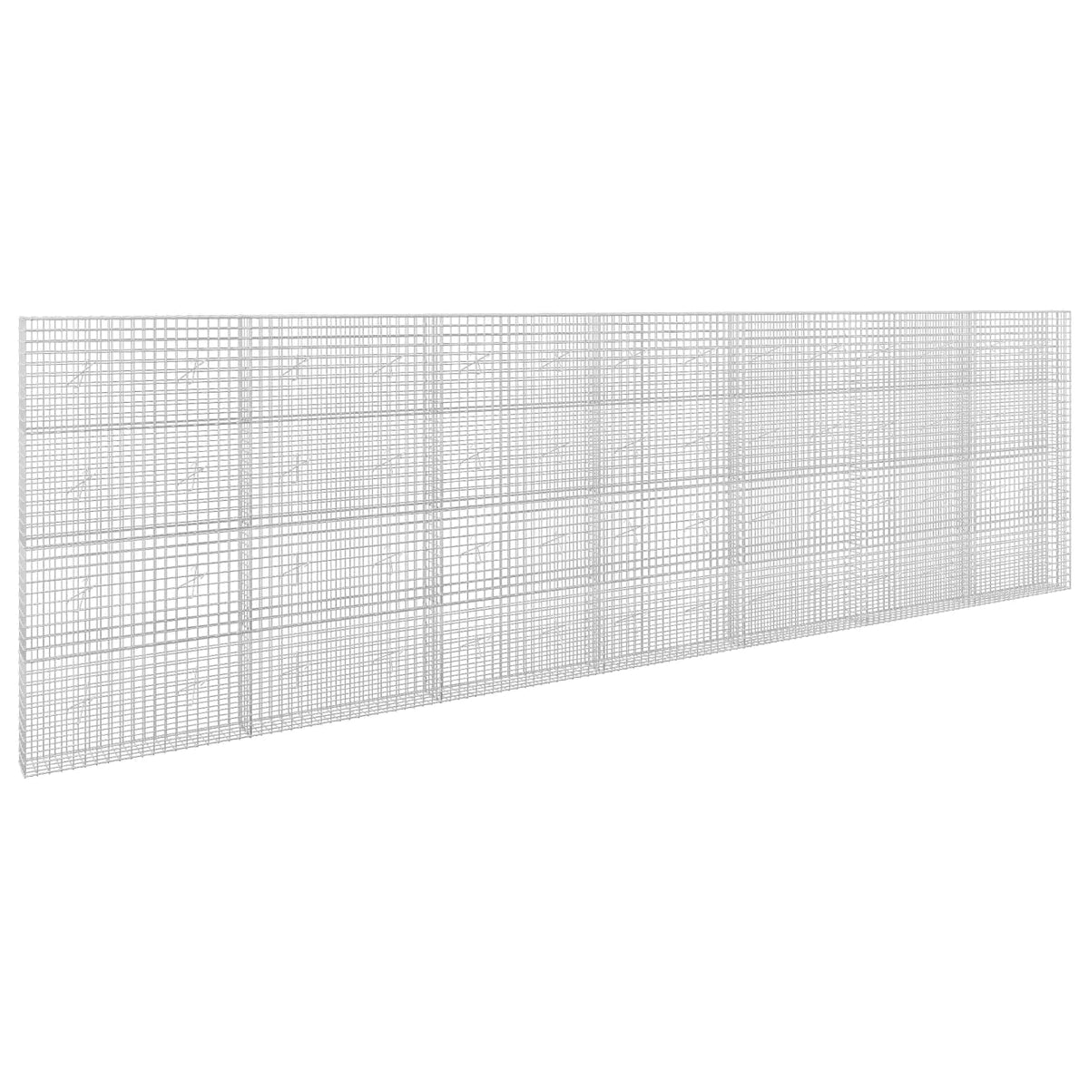 Gabion with 3.5 mm Wire and 5x5 cm Mesh 700x20x200 cm