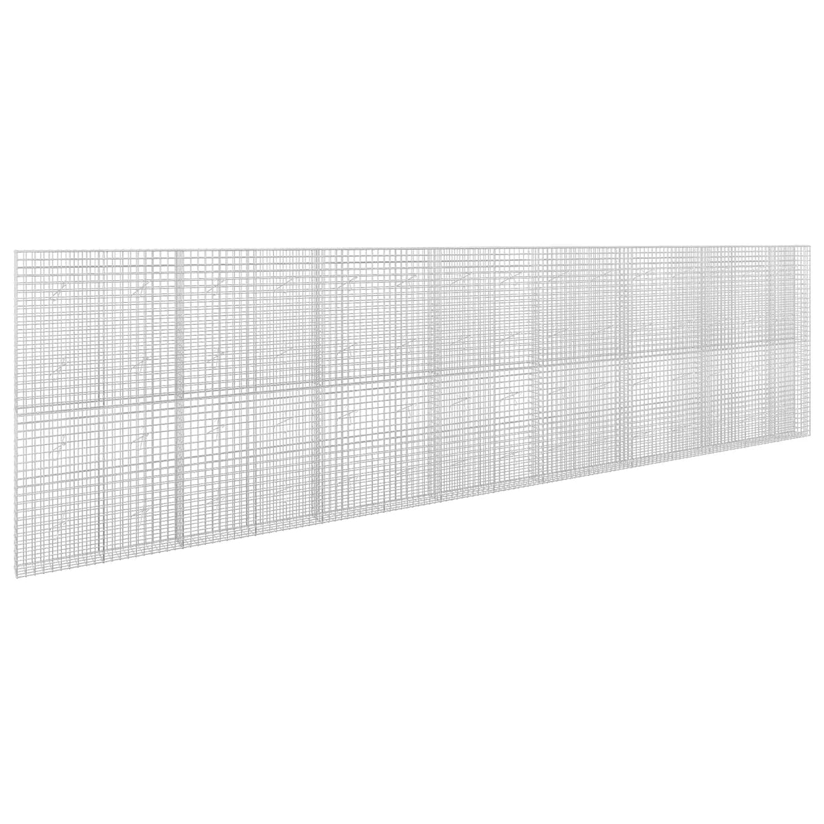 Gabion with 3.5 mm Wire and 5x5 cm Mesh 750x20x200 cm