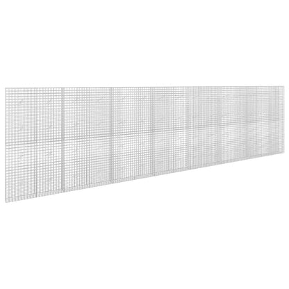 Gabion with 3.5 mm Wire and 5x5 cm Mesh 750x20x200 cm