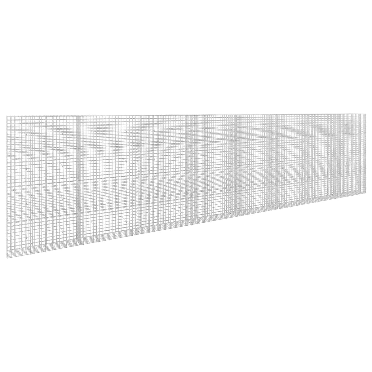 Gabion with 3.5 mm Wire and 5x5 cm Mesh 800x20x200 cm