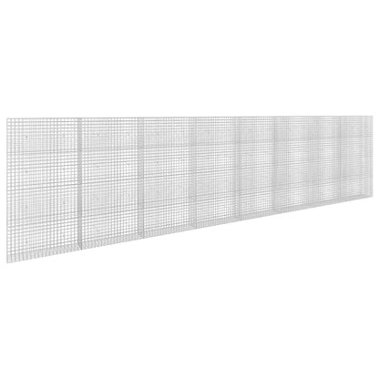 Gabion with 3.5 mm Wire and 5x5 cm Mesh 800x20x200 cm