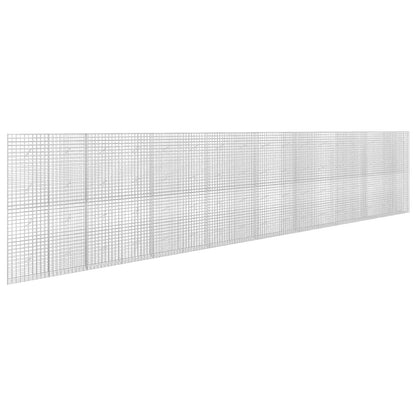 Gabion with 3.5 mm Wire and 5x5 cm Mesh 850x20x200 cm
