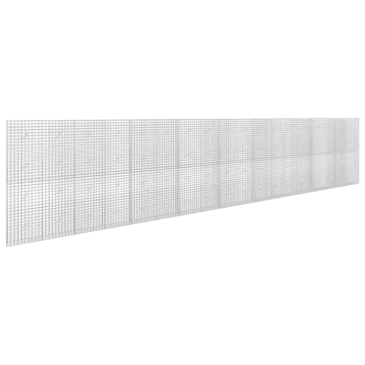 Gabion with 3.5 mm Wire and 5x5 cm Mesh 900x20x200 cm