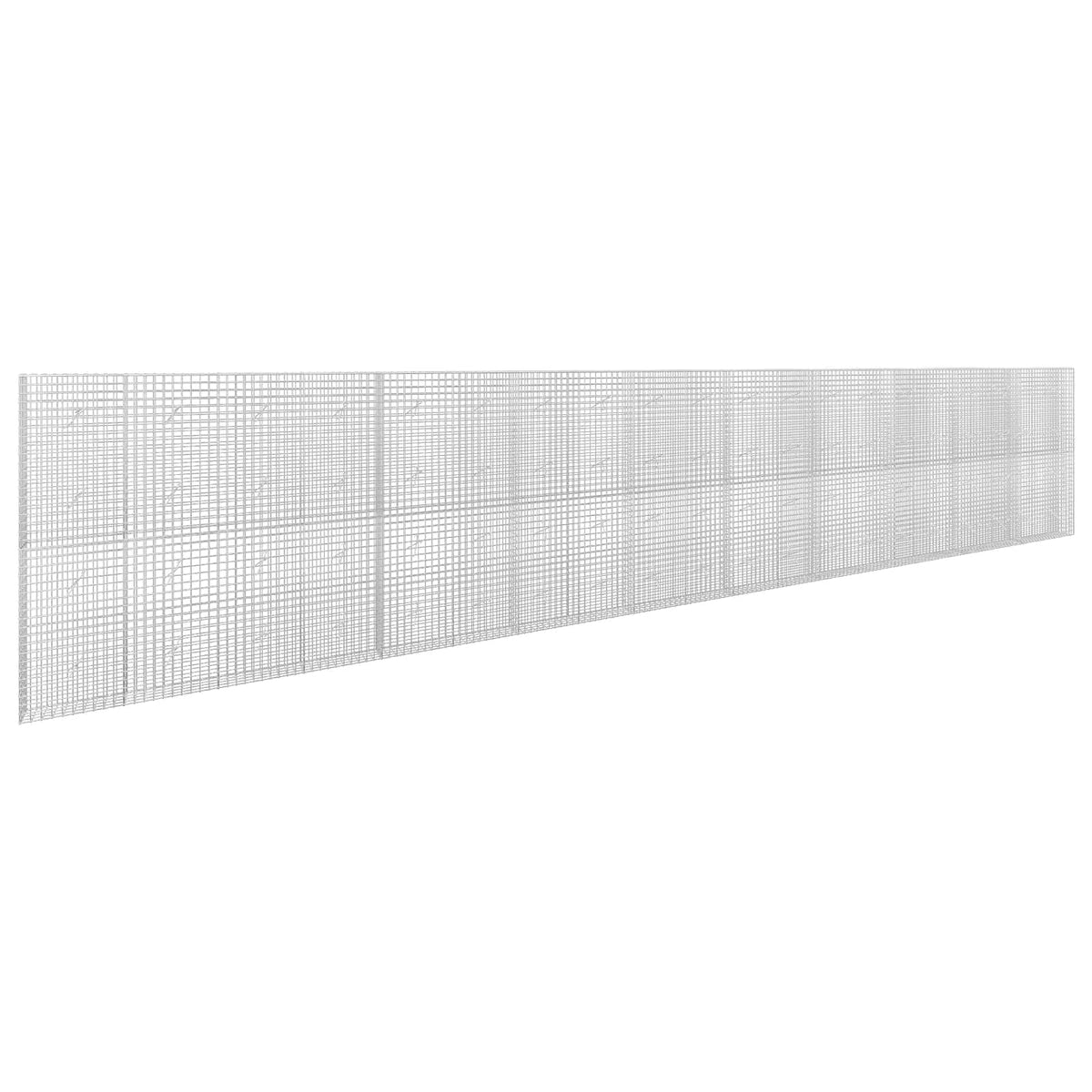 Gabion with 3.5 mm Wire and 5x5 cm Mesh 1000x20x200 cm