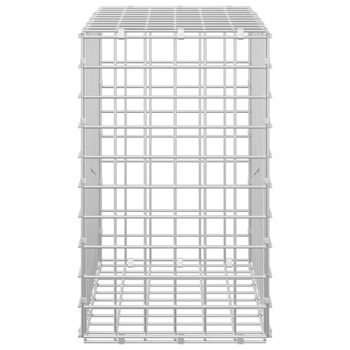 Gabion with 3.5 mm Wire and 5x5 cm Mesh 50x30x50 cm