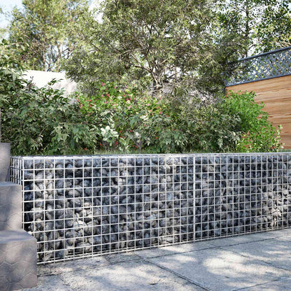 Gabion with 3.5 mm Wire and 5x5 cm Mesh 100x30x50 cm