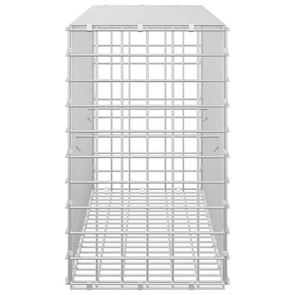 Gabion with 3.5 mm Wire and 5x5 cm Mesh 100x30x50 cm