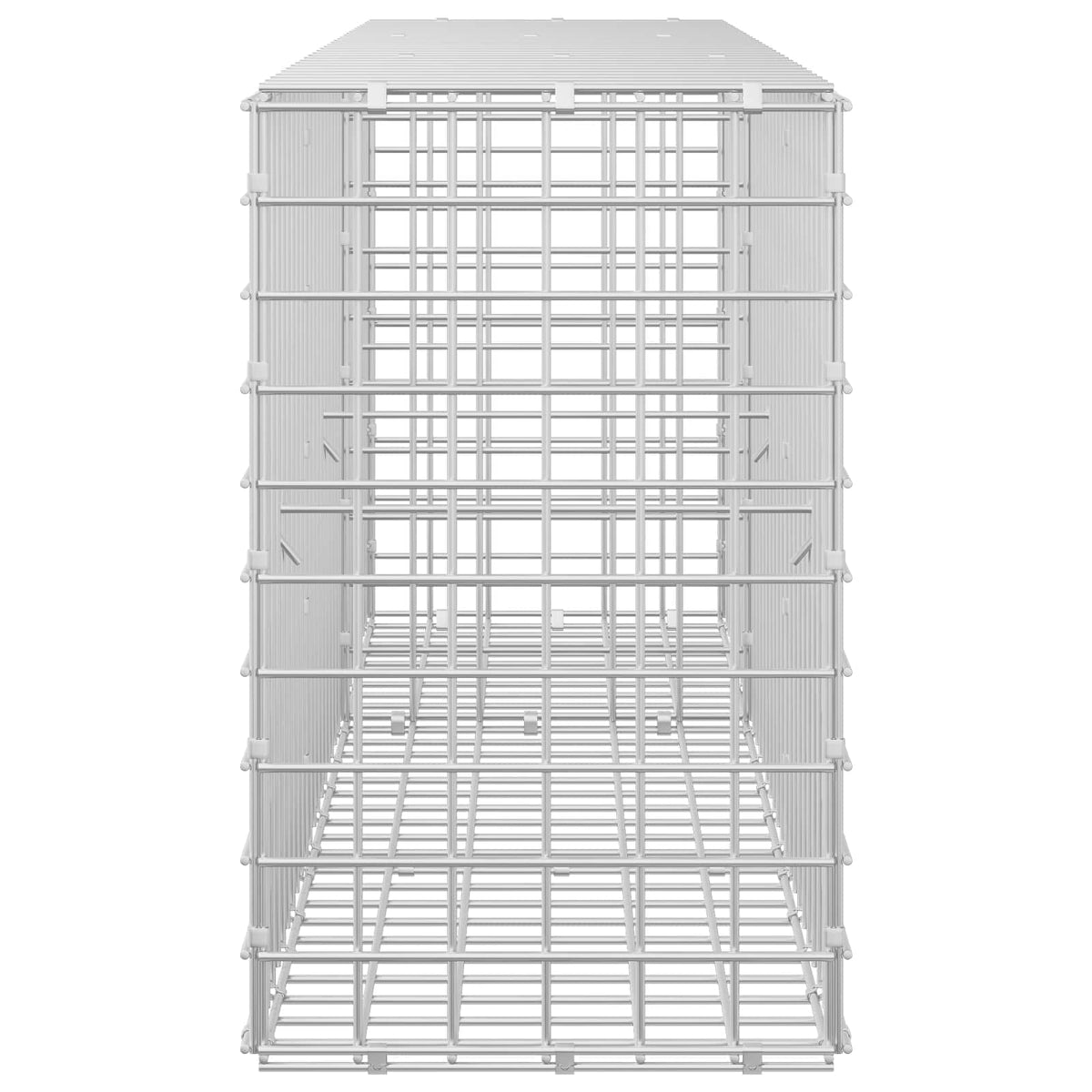 Gabion with 3.5 mm Wire and 5x5 cm Mesh 150x30x50 cm