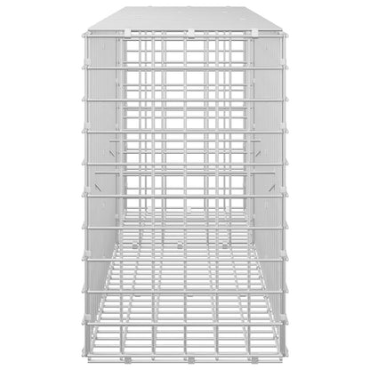 Gabion with 3.5 mm Wire and 5x5 cm Mesh 150x30x50 cm