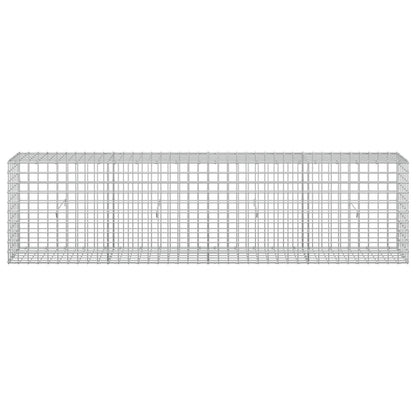 Gabion with 3.5 mm Wire and 5x5 cm Mesh 200x30x50 cm