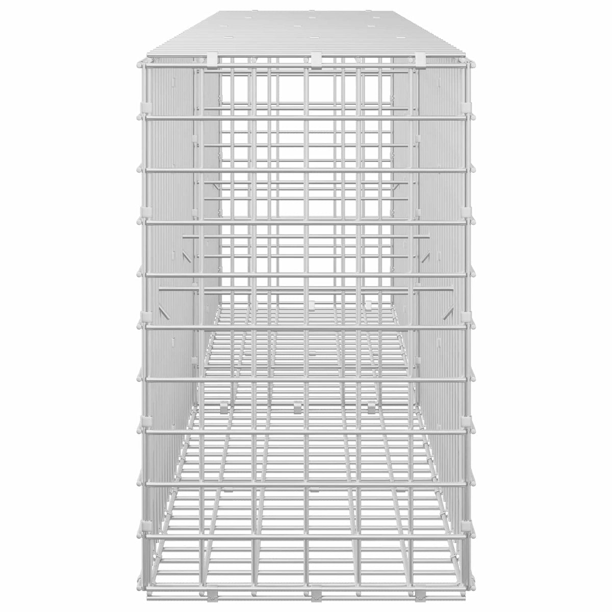 Gabion with 3.5 mm Wire and 5x5 cm Mesh 200x30x50 cm