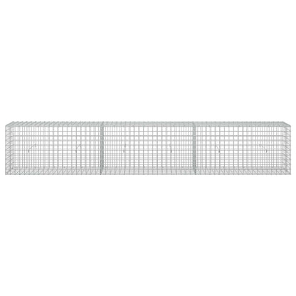 Gabion with 3.5 mm Wire and 5x5 cm Mesh 300x30x50 cm