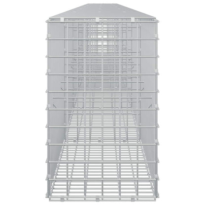Gabion with 3.5 mm Wire and 5x5 cm Mesh 650x30x50 cm