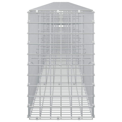 Gabion with 3.5 mm Wire and 5x5 cm Mesh 800x30x50 cm