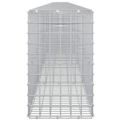 Gabion with 3.5 mm Wire and 5x5 cm Mesh 850x30x50 cm