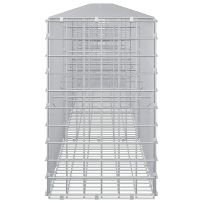 Gabion with 3.5 mm Wire and 5x5 cm Mesh 900x30x50 cm