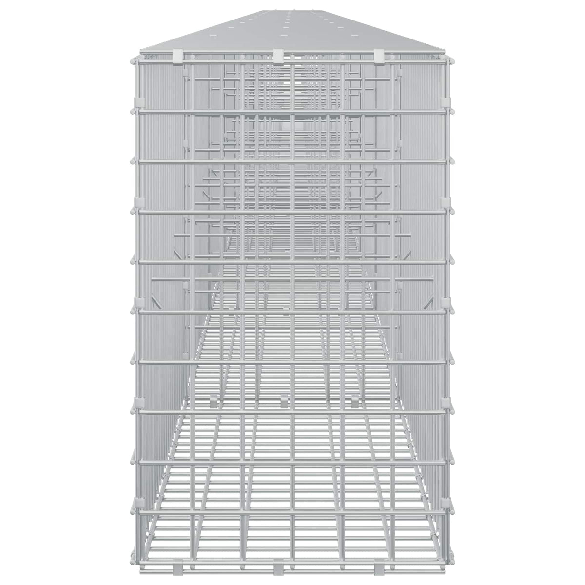 Gabion with 3.5 mm Wire and 5x5 cm Mesh 1050x30x50 cm