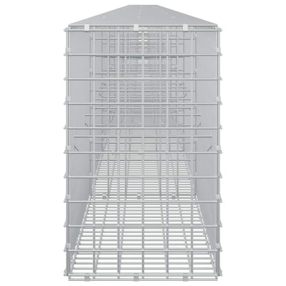 Gabion with 3.5 mm Wire and 5x5 cm Mesh 1050x30x50 cm